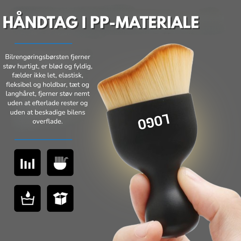 Microfiber Car Cleaning Brush