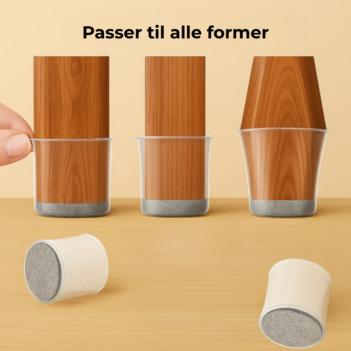 SilentStol™ - Det ultimata ljudisolerande golvskyddet!