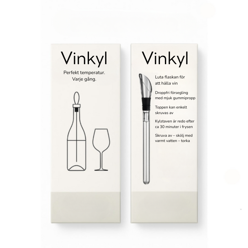 VinKlar™ - Optimal Serving Temperature. Every Time.