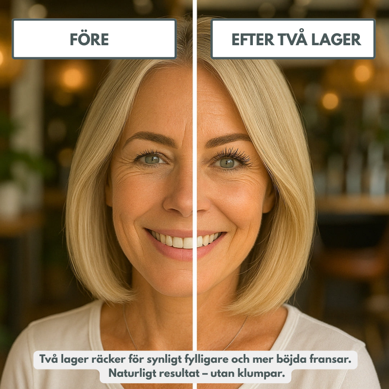 FransLyn™ - Få perfekta fransar som håller hela dagen.