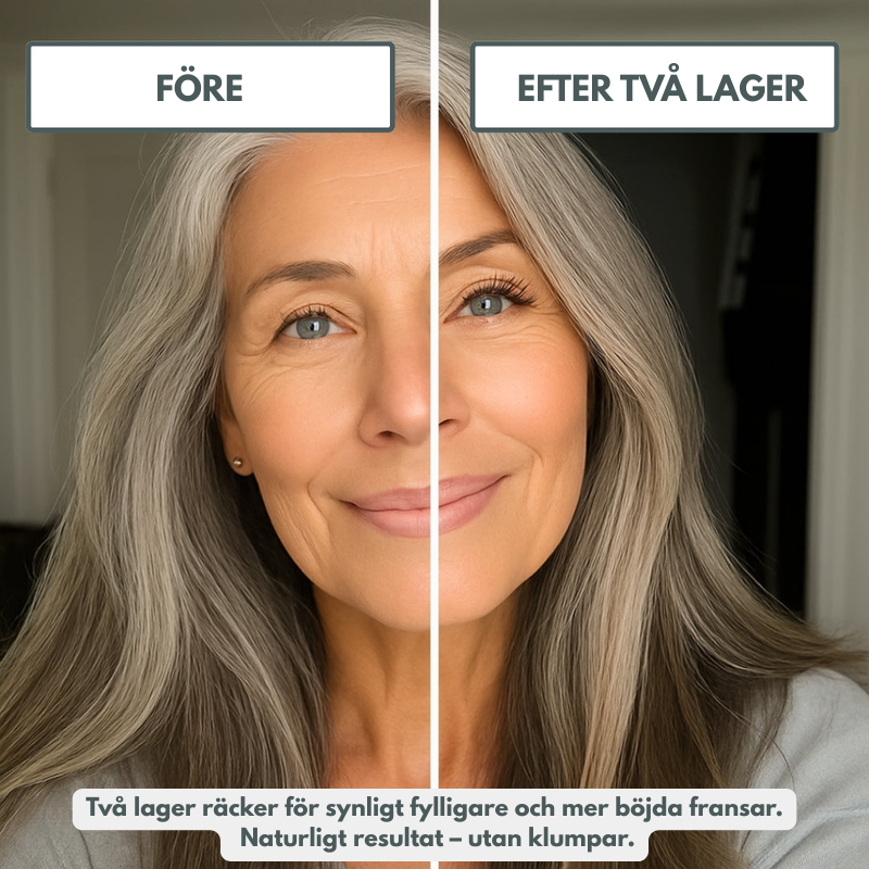 FransLyn™ - Få perfekta fransar som håller hela dagen.