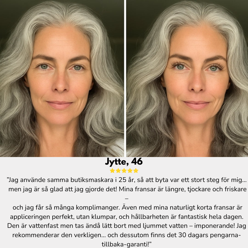 FransLyn™ - Få perfekta fransar som håller hela dagen.