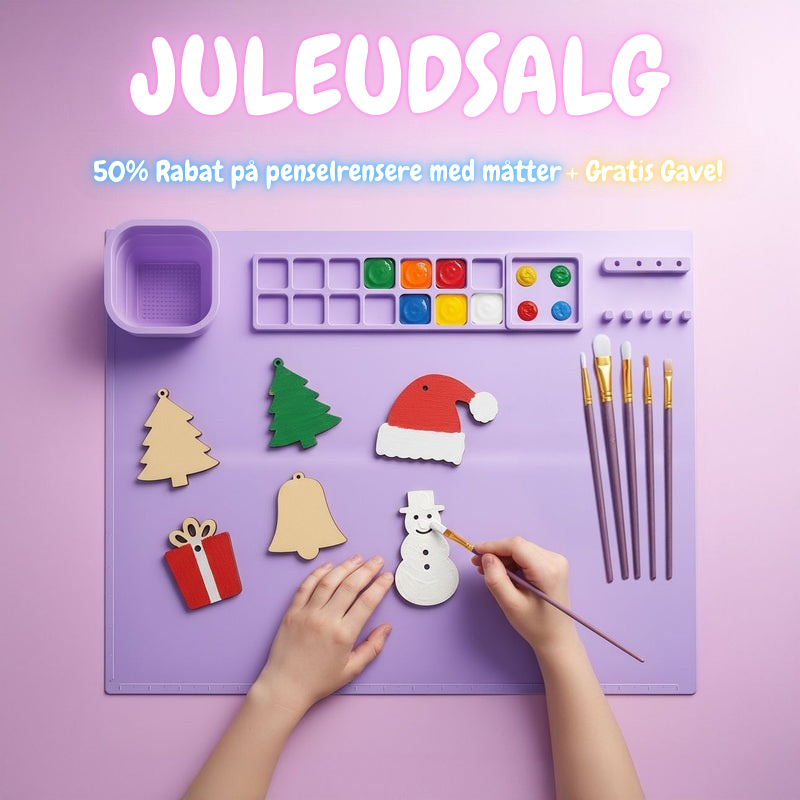 Silicon Målmatta | Kreativt Konstnärsset