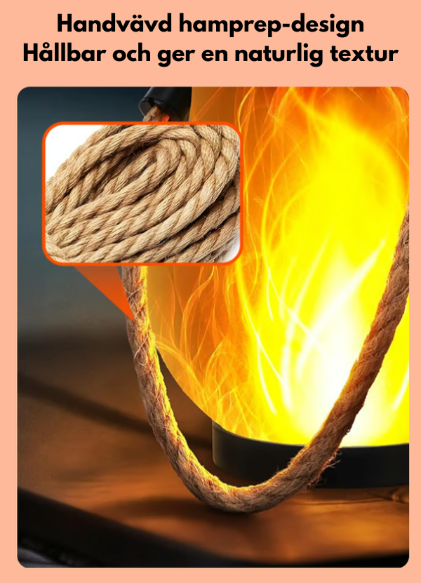 Glödflamme – lanternan med den tidlösa flamman