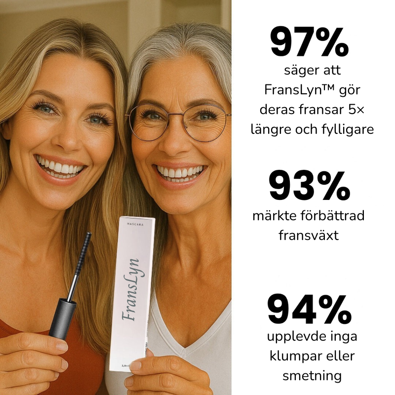 FransLyn™ - Få perfekta fransar som håller hela dagen.