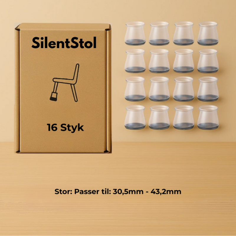 SilentStol™ - Det ultimata ljudisolerande golvskyddet!