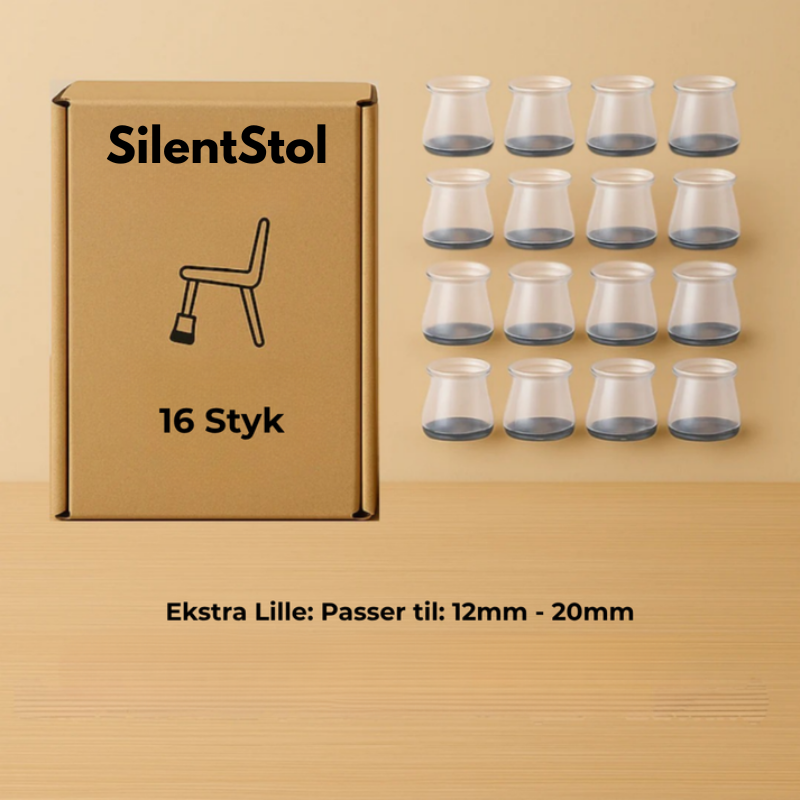 SilentStol™ - Det ultimata ljudisolerande golvskyddet!