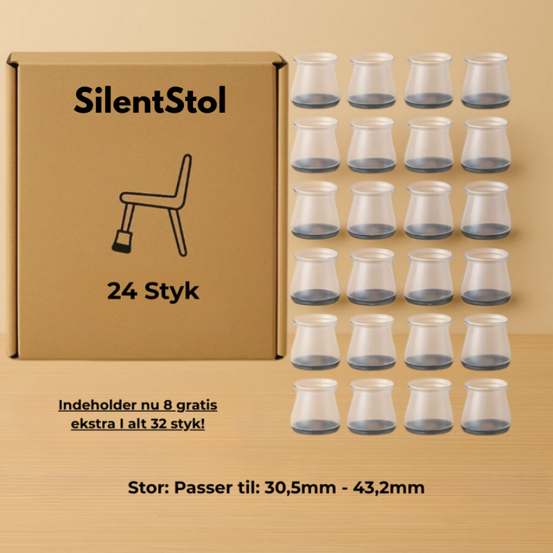 SilentStol™ - Det ultimata ljudisolerande golvskyddet!