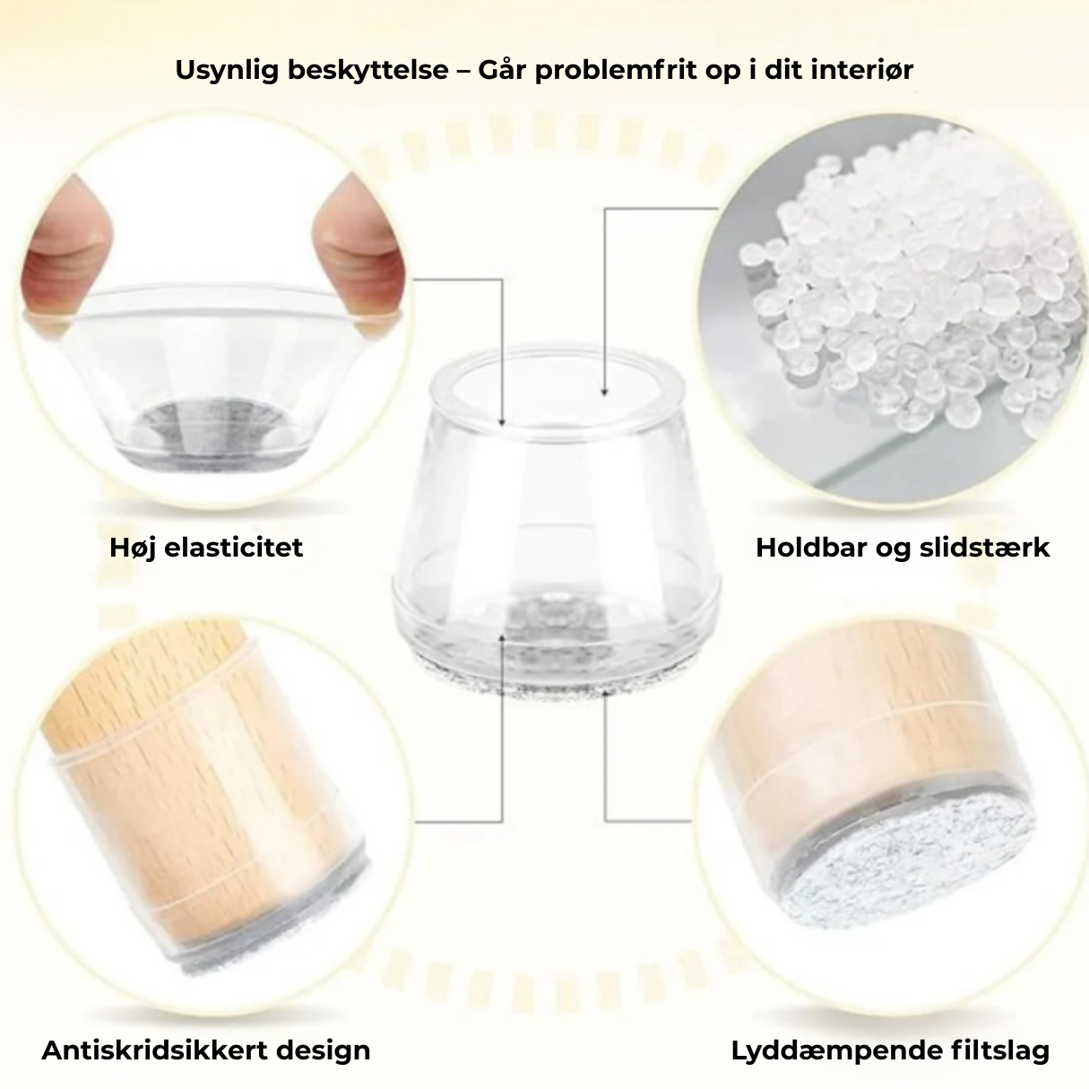 SilentStol™ - Det ultimata ljudisolerande golvskyddet!