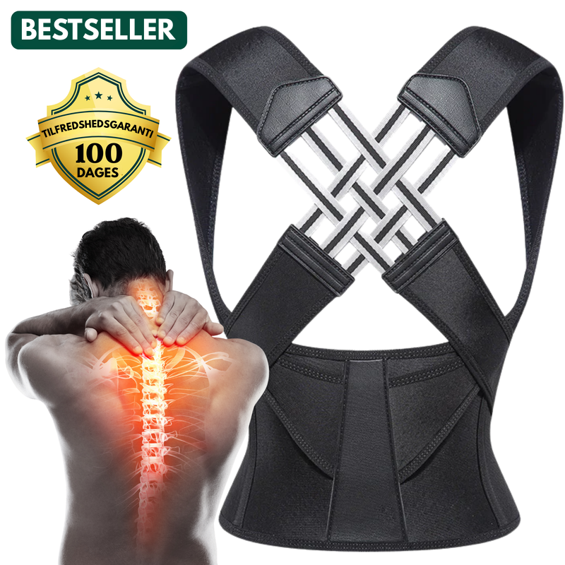 RygStöd™ – Förbättra din hållning och lindra ryggsmärta