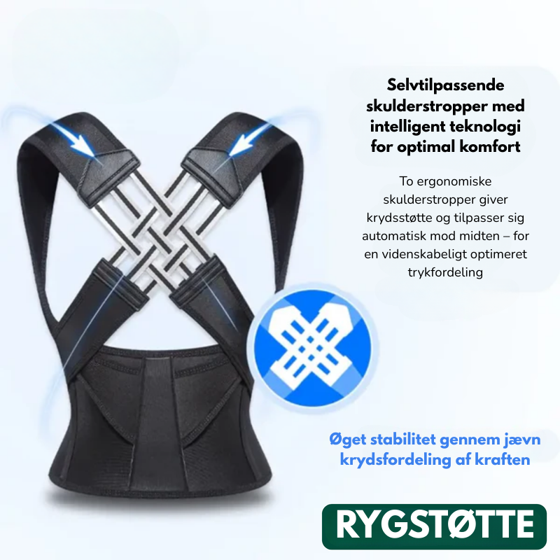 RygStöd™ – Förbättra din hållning och lindra ryggsmärta