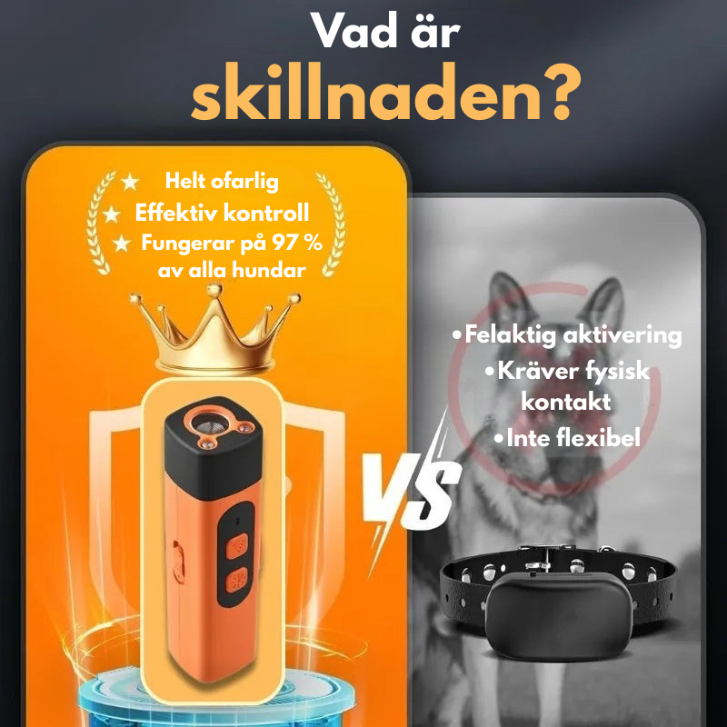 LjudTränare™ Pro – Skonsam ultraljudsträning