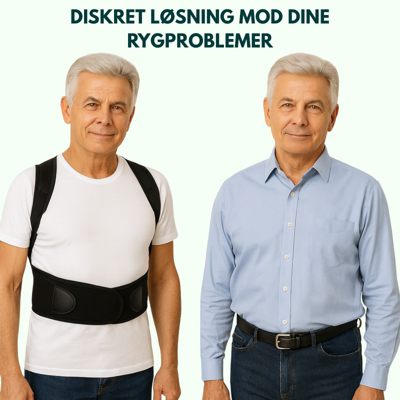 RygStöd™ – Förbättra din hållning och lindra ryggsmärta