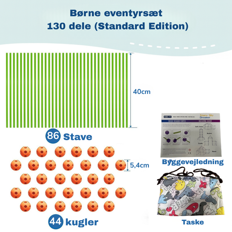 Barnäventyr Konstruktionsset