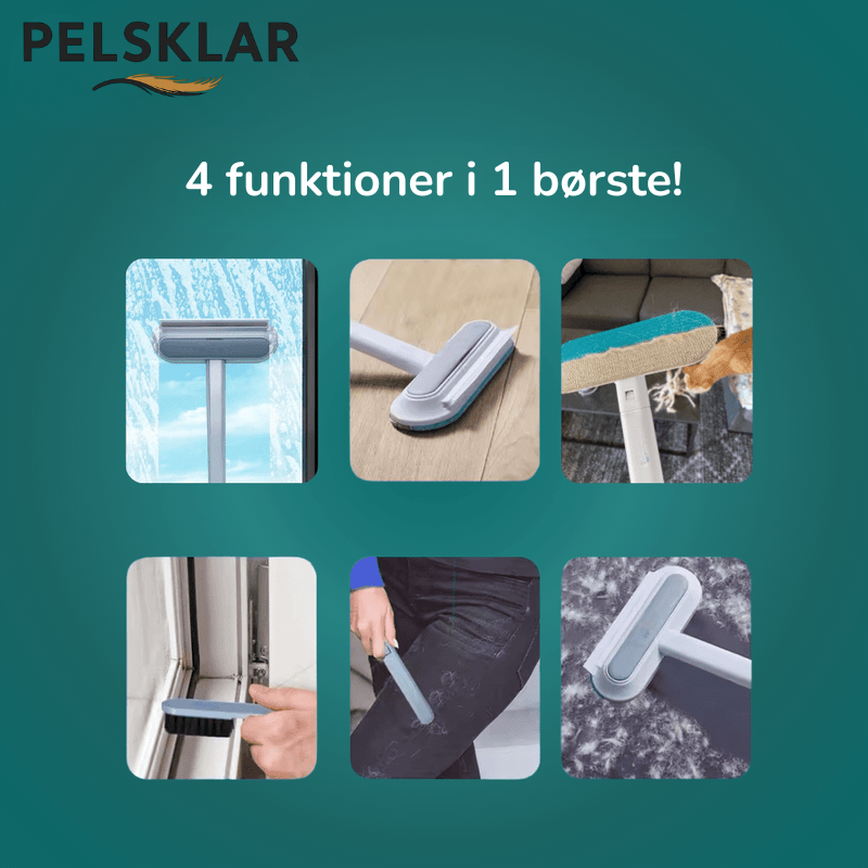 PelsKlar™ - Den Originala Multifunktions Pälsborttagaren
