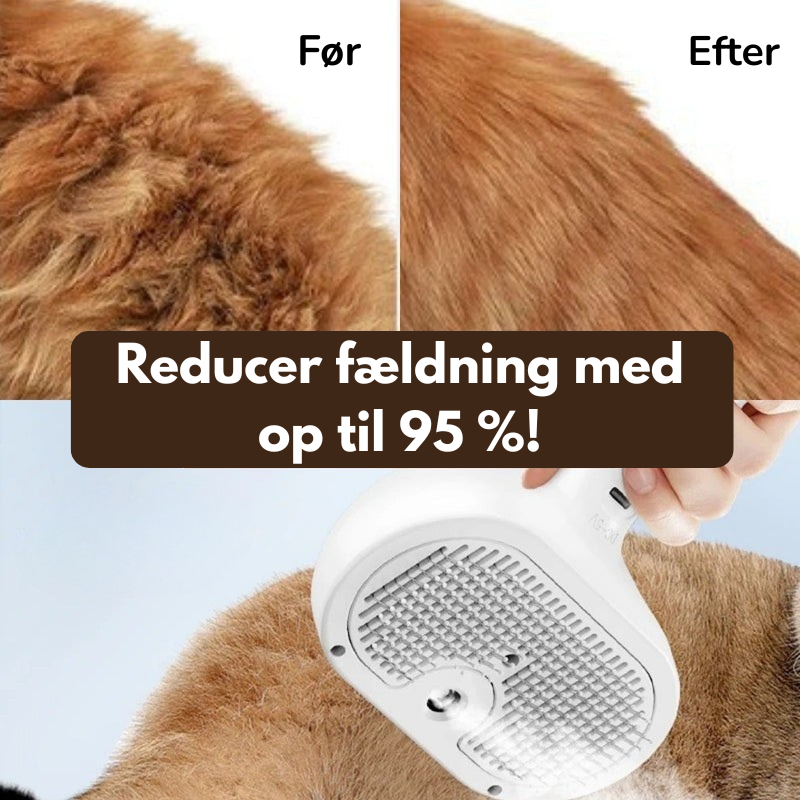 MistBrush™ – Fuktar, masserar och avlägsnar hår utan smärta