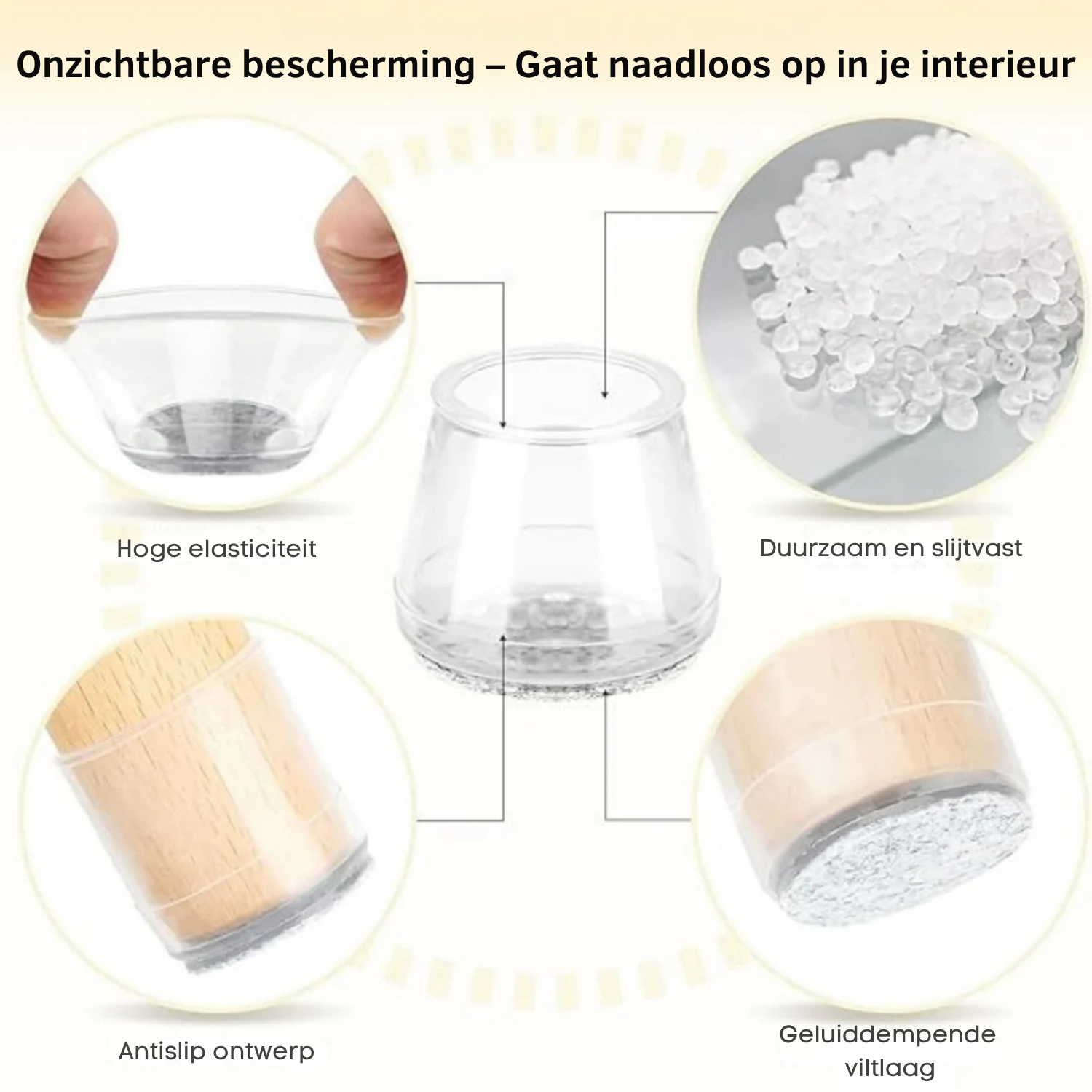 SilentStol™ - Det ultimata ljudisolerande golvskyddet!