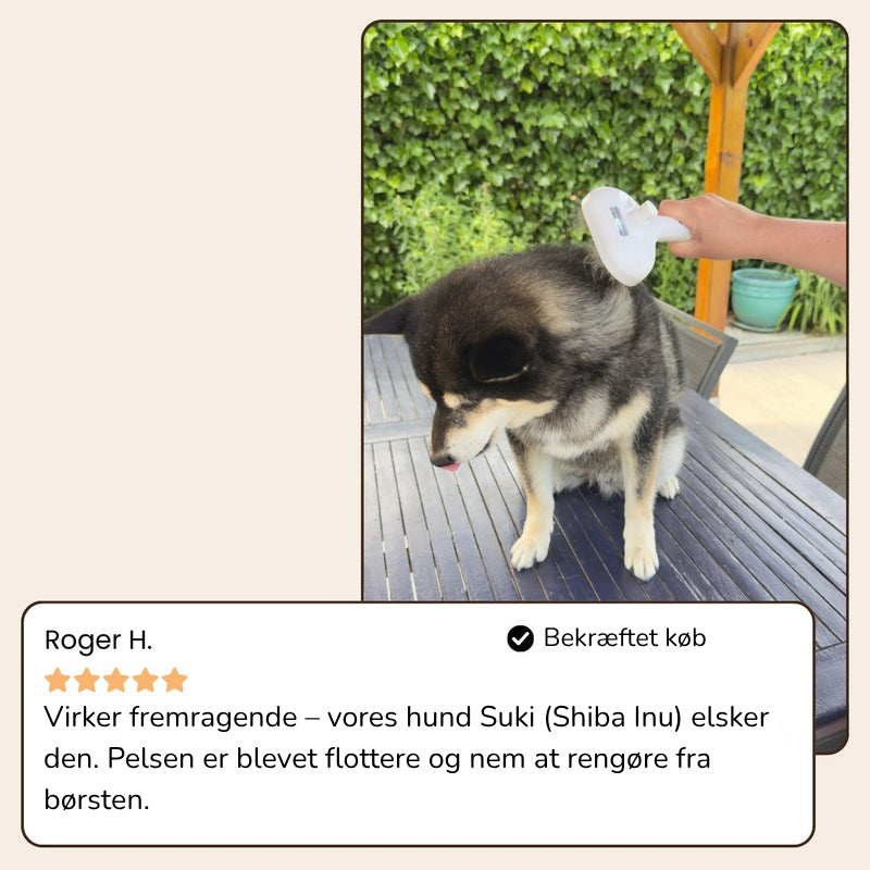 MistBrush™ – Fuktar, masserar och avlägsnar hår utan smärta