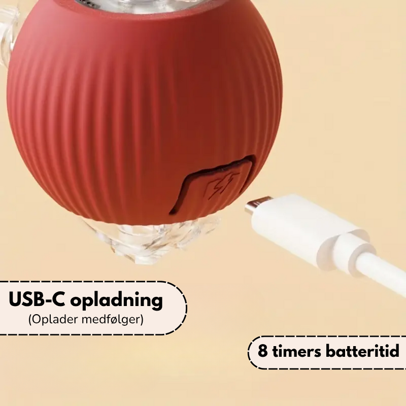 SmartBall™ – Interaktiv, automatisk och överraskande kattlek