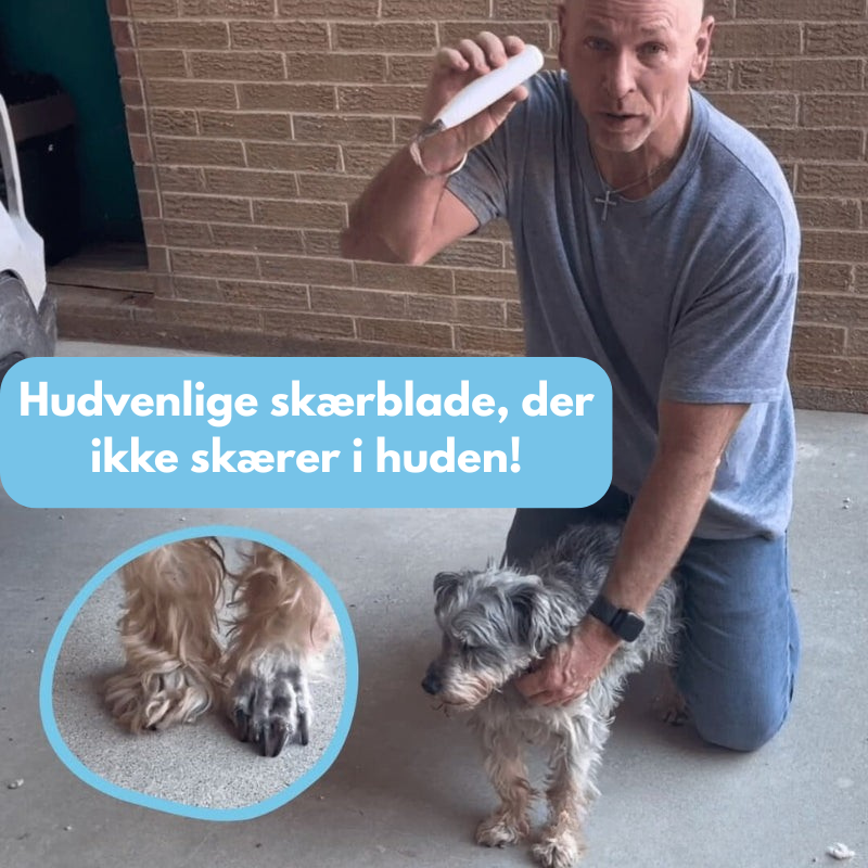 PoteTrim™ – Skonsam och Tyst Pälspf care för Tassarna