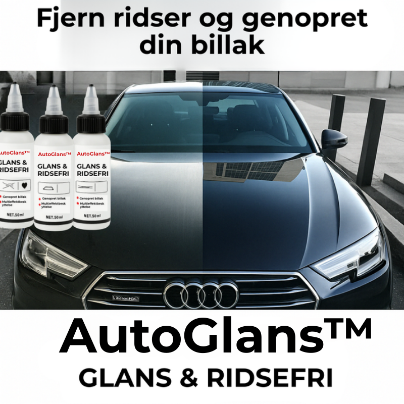 AutoGlans™ – Eliminera repor och återfå glansen.