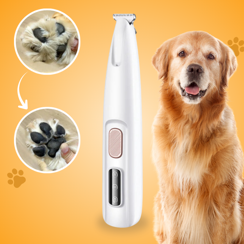 PoteTrim™ – Skonsam och Tyst Pälspf care för Tassarna