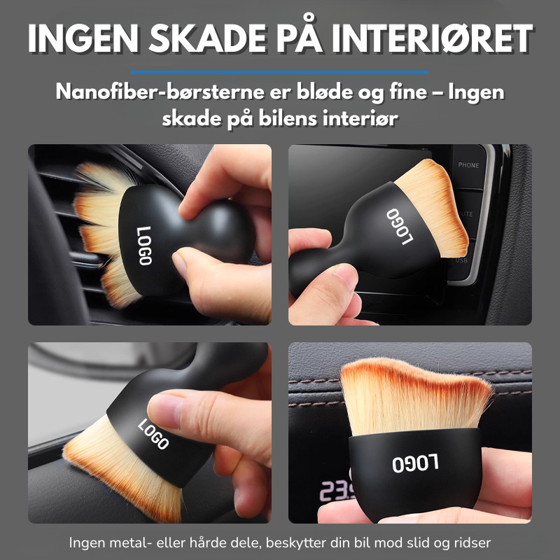 Microfiber Car Cleaning Brush