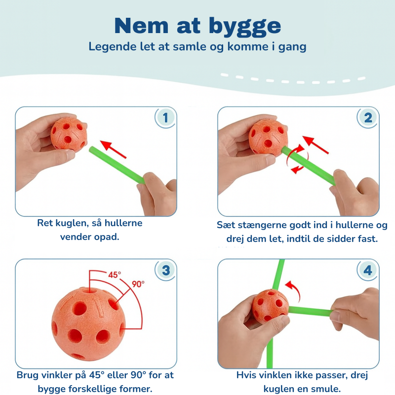 Barnäventyr Konstruktionsset