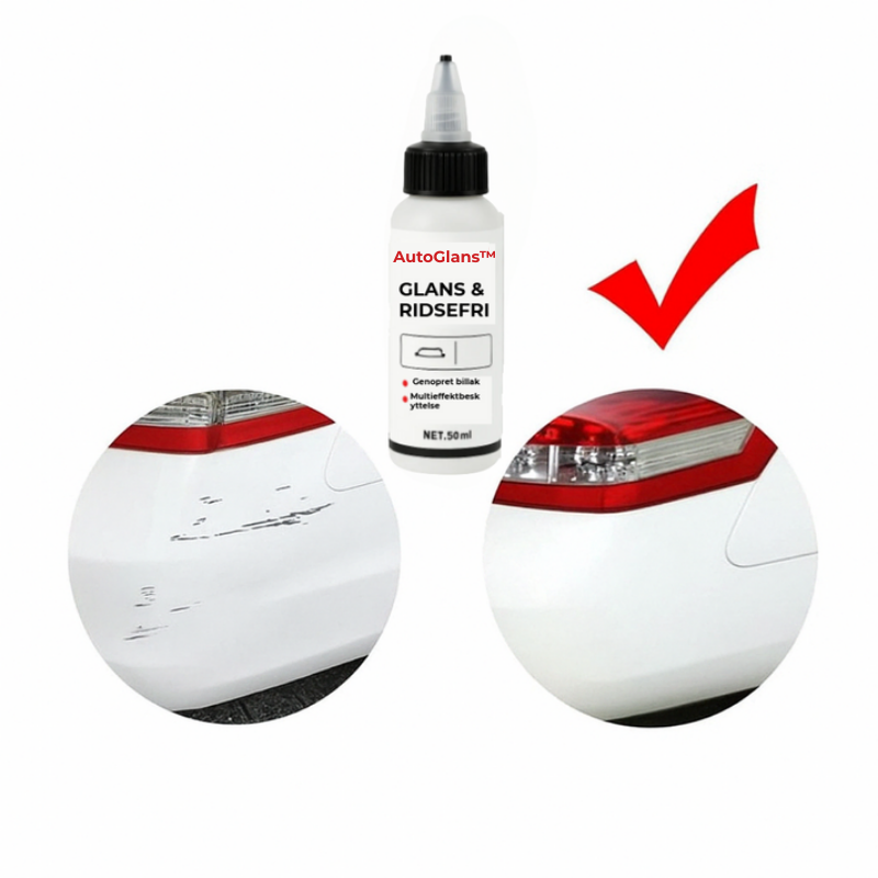 AutoGlans™ – Eliminera repor och återfå glansen.
