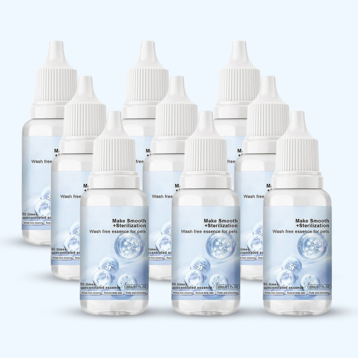 Fur Revitalizing Shampoo Drops - Suitable for All Fur Types