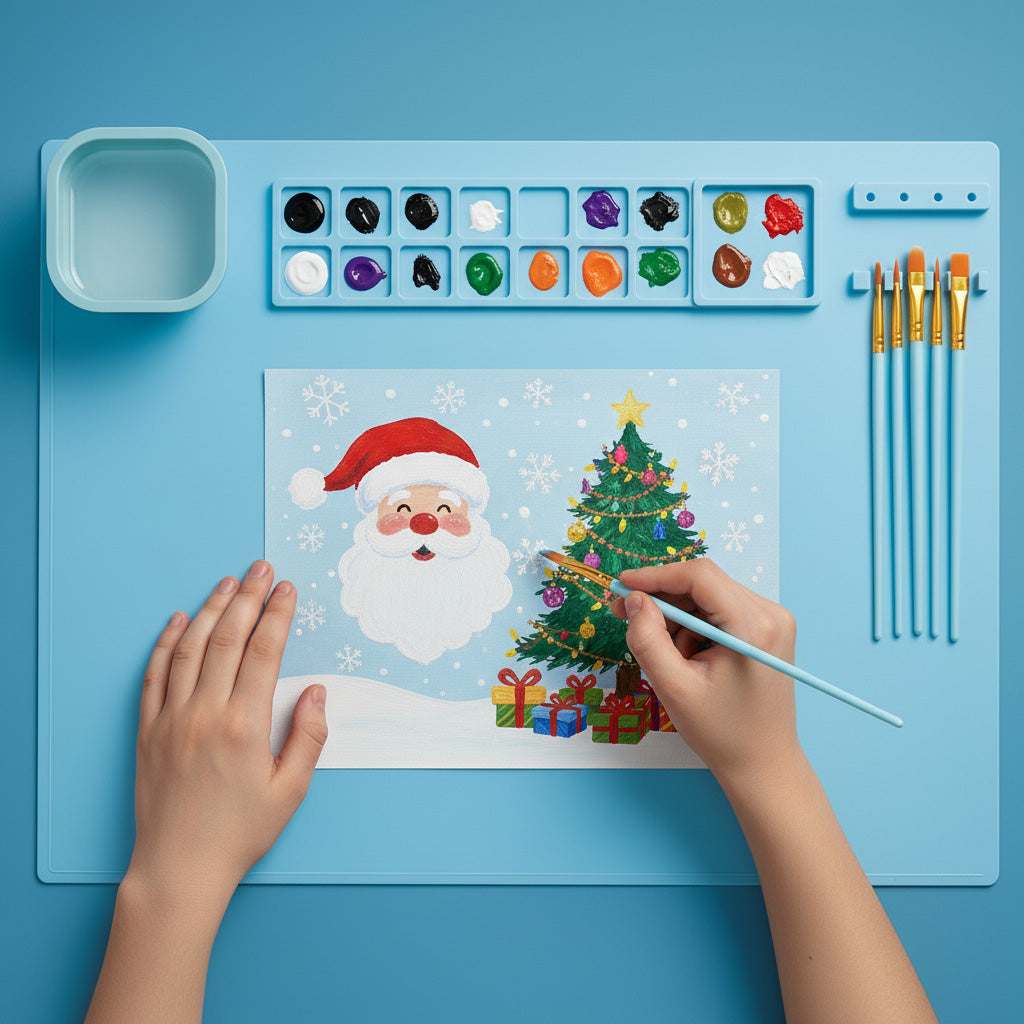 Silicon Målmatta | Kreativt Konstnärsset