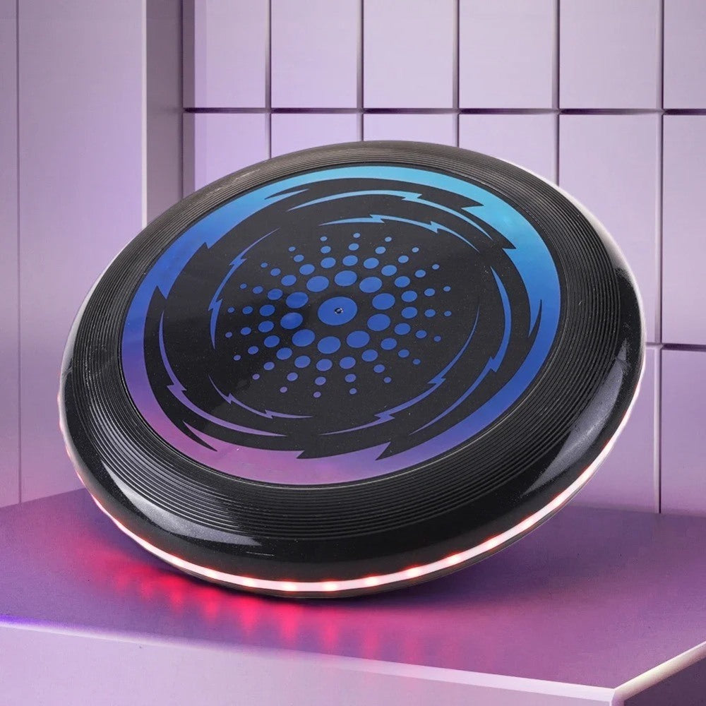 GlowSpin LED Frisbee