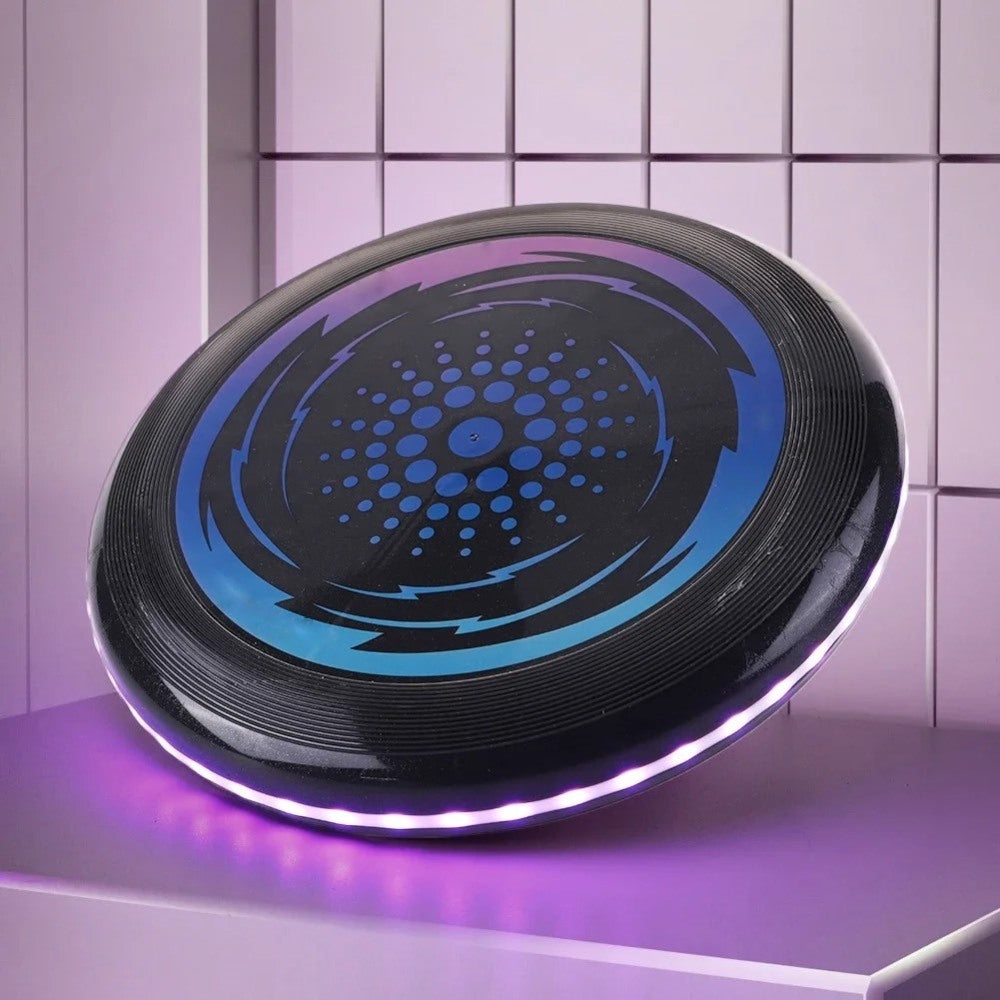 GlowSpin LED Frisbee