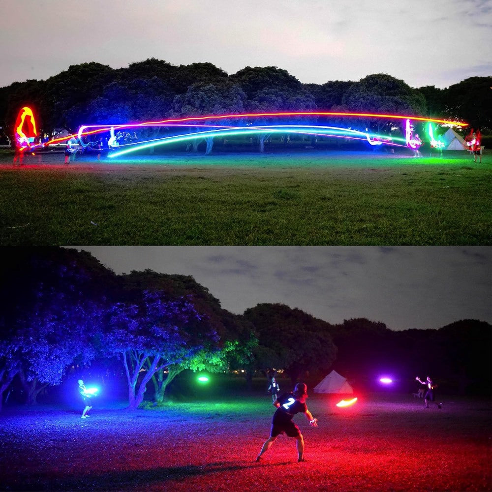 GlowSpin LED Frisbee