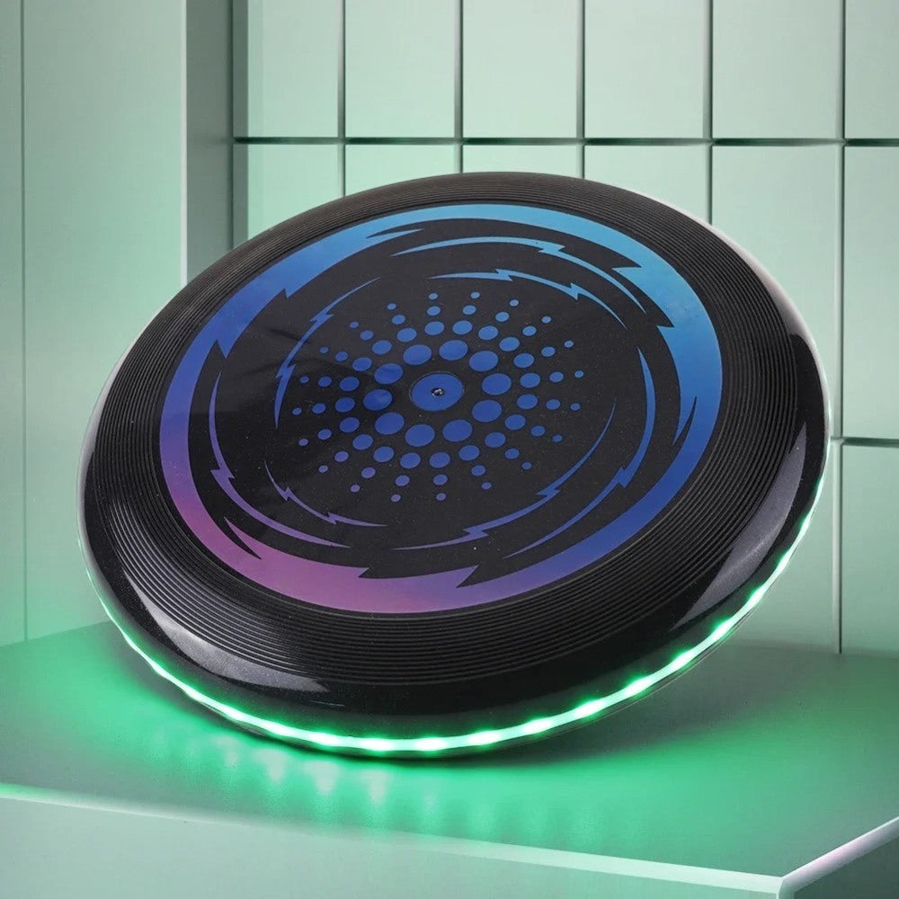 GlowSpin LED Frisbee