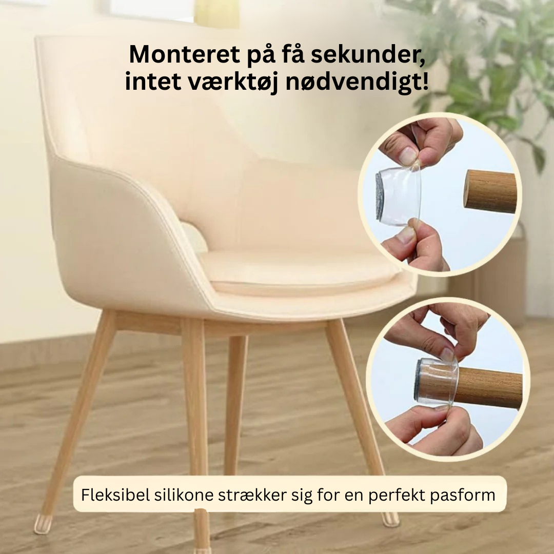 SilentStol™ - Det ultimata ljudisolerande golvskyddet!