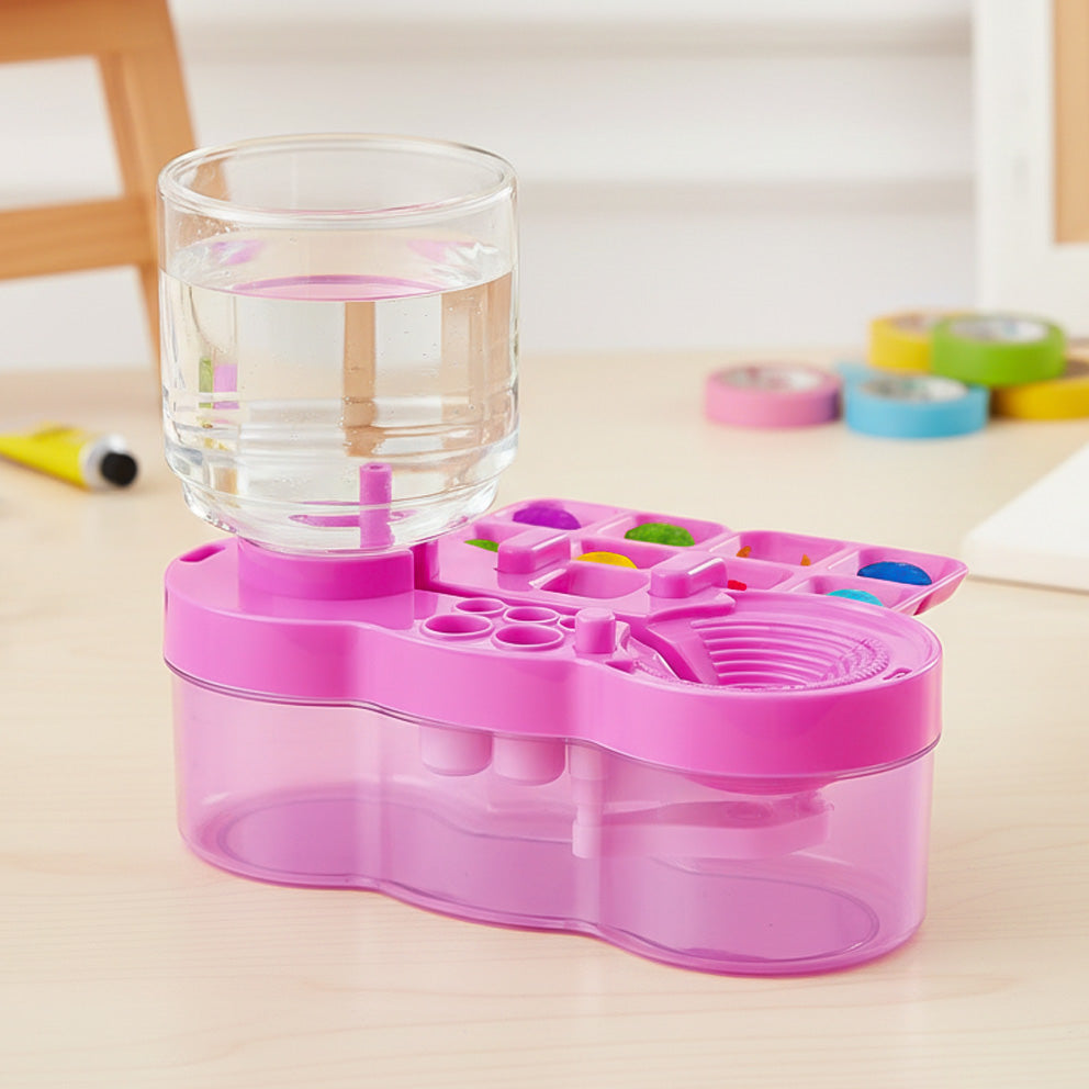 Professional Paintbrush Cleaner Station