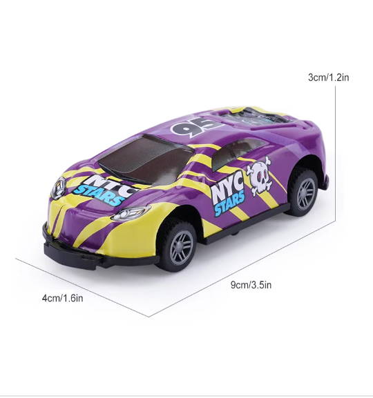 Stuntbilar för unga bilelskare