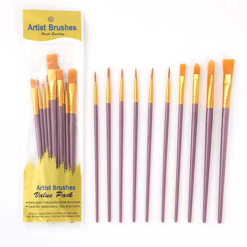 Set of Paintbrushes