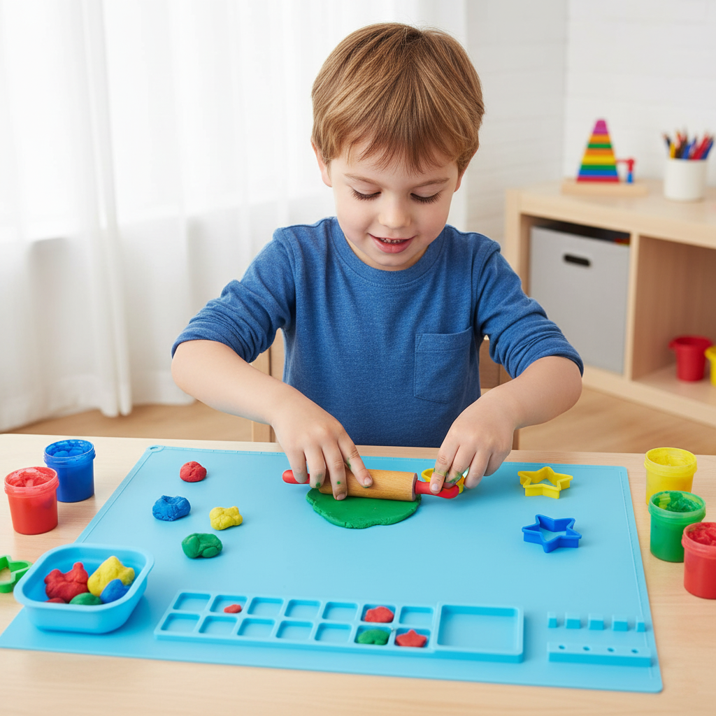 Silicon Målmatta | Kreativt Konstnärsset