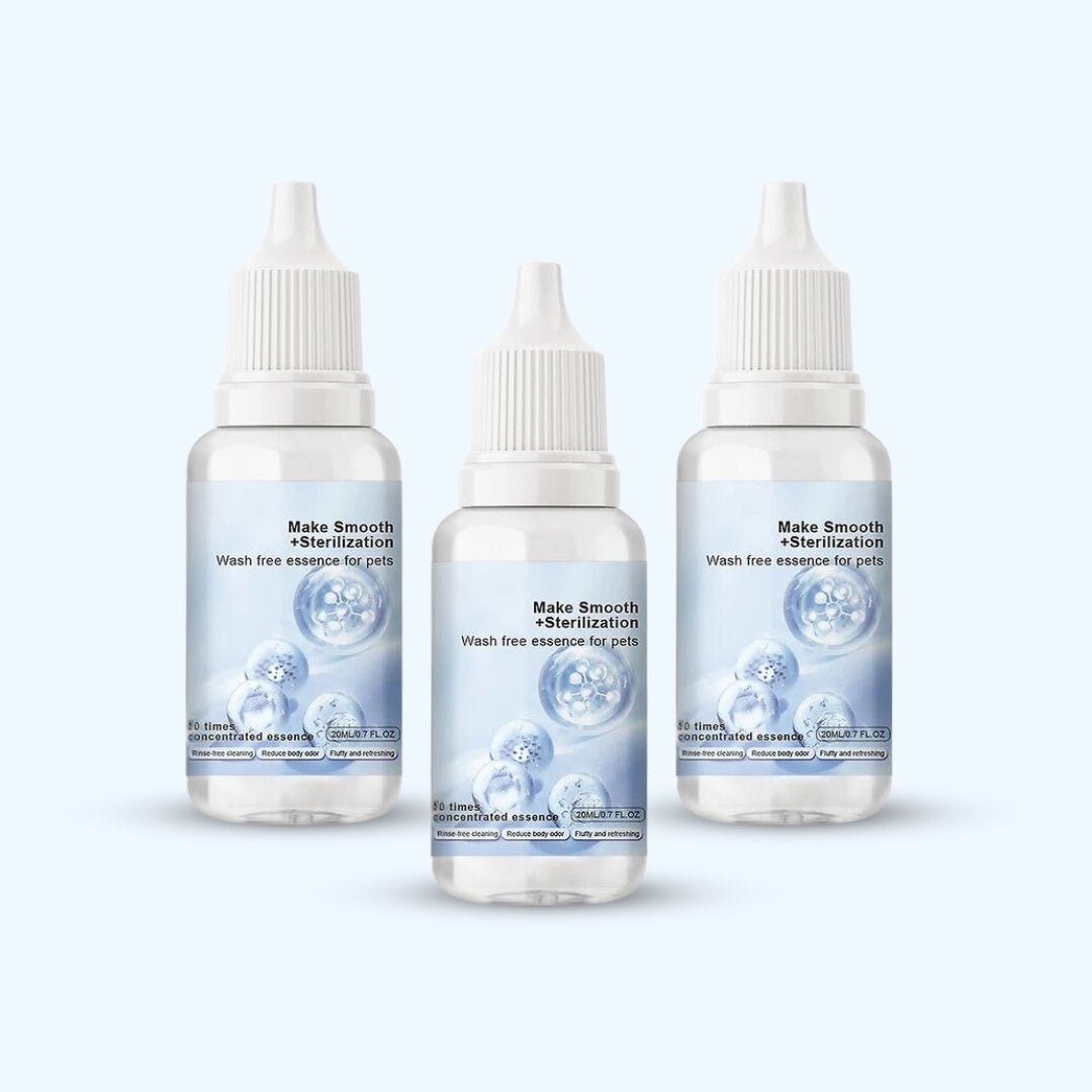 Fur Revitalizing Shampoo Drops - Suitable for All Fur Types