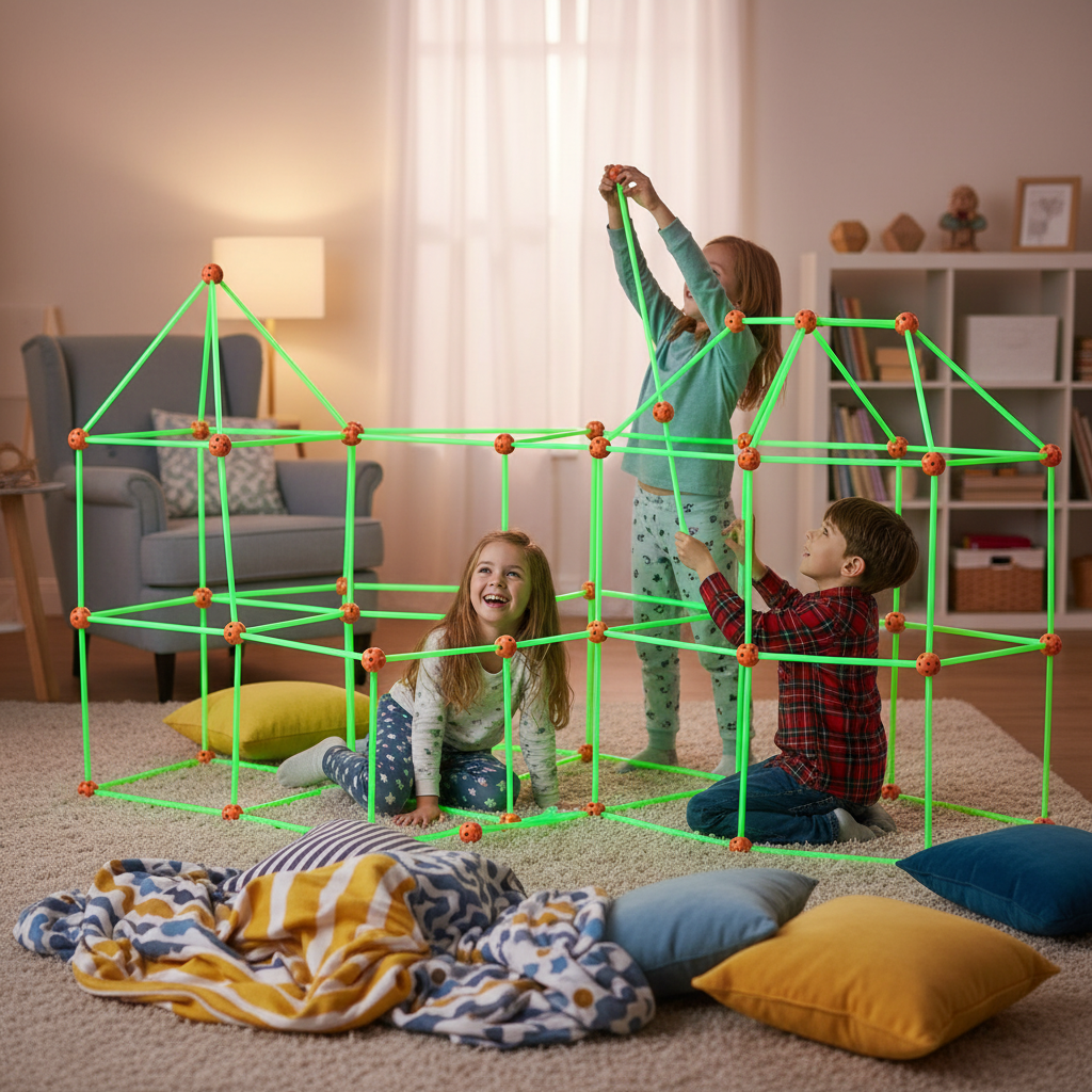 Barnäventyr Konstruktionsset