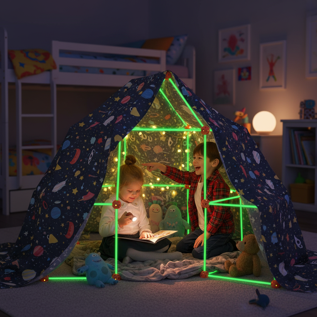 Barnäventyr Konstruktionsset