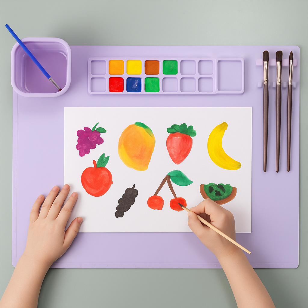 Silicon Målmatta | Kreativt Konstnärsset