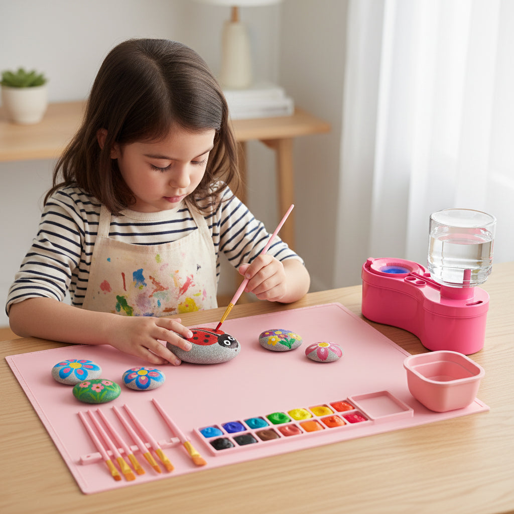 Silicon Målmatta | Kreativt Konstnärsset