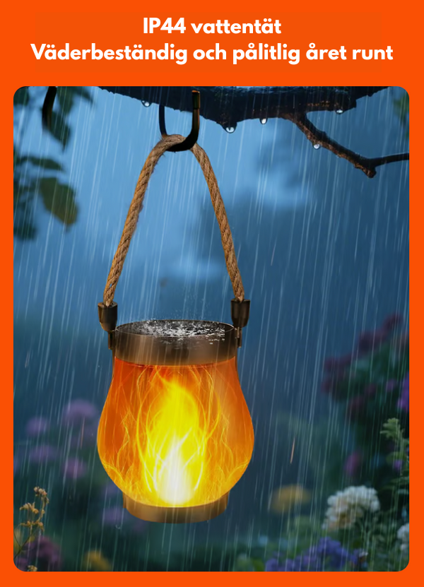 Glödflamme – lanternan med den tidlösa flamman