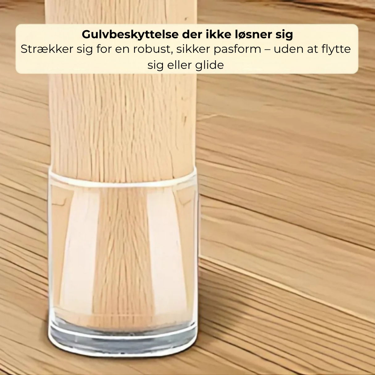 SilentStol™ - Det ultimata ljudisolerande golvskyddet!