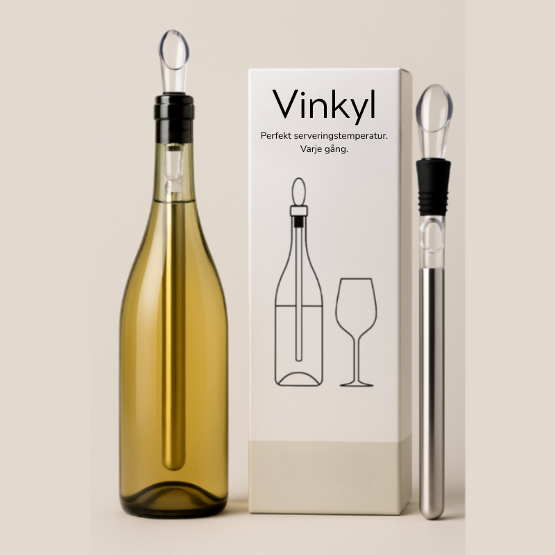 VinKlar™ - Optimal Serving Temperature. Every Time.