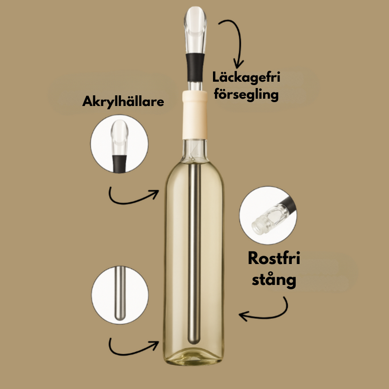 VinKlar™ - Optimal Serving Temperature. Every Time.