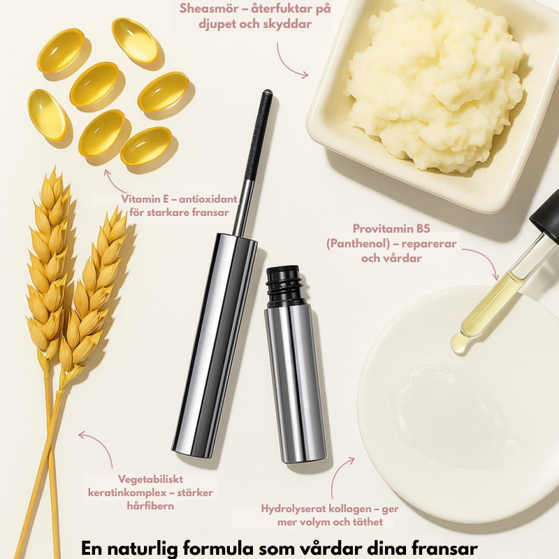 FransLyn™ - Få perfekta fransar som håller hela dagen.